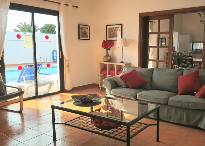 Vila Casa Georgiana, Playa Blanca, Private Heated Pool Playa Blanca (Lanzarote)